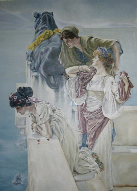 Alma Tadema – A Coign of Vantage